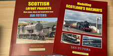 Modelling Scotland's Railways Scottish Layout Projects Ian Futers dapol hornby
