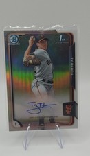 Ty Blach | 2015 Bowman - Chrome Prospects Autographs /499 AU