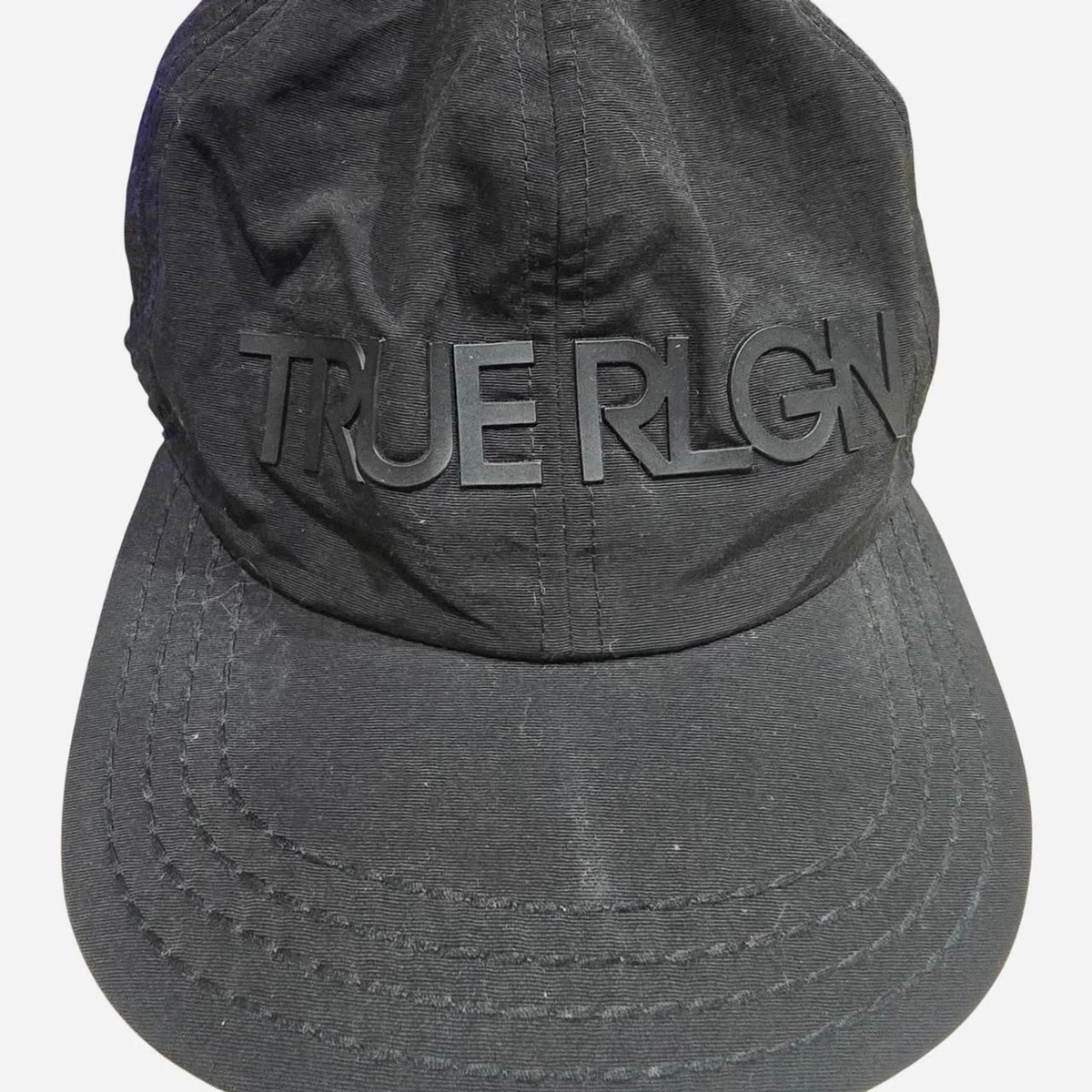 True Religion Baseball Caps Black Hats for Men for sale | eBay