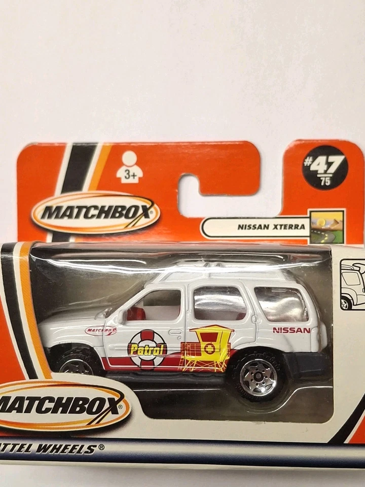 Matchbox Nissan Xterra Lot of 3 - Image 4 of 4