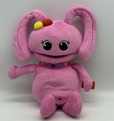 Juno Baby Pink Bunny Plush Toy Soft Stuffed Animal Toy 13  Floppy Ears