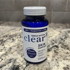 Clear 3 Triple Action Skin Support
