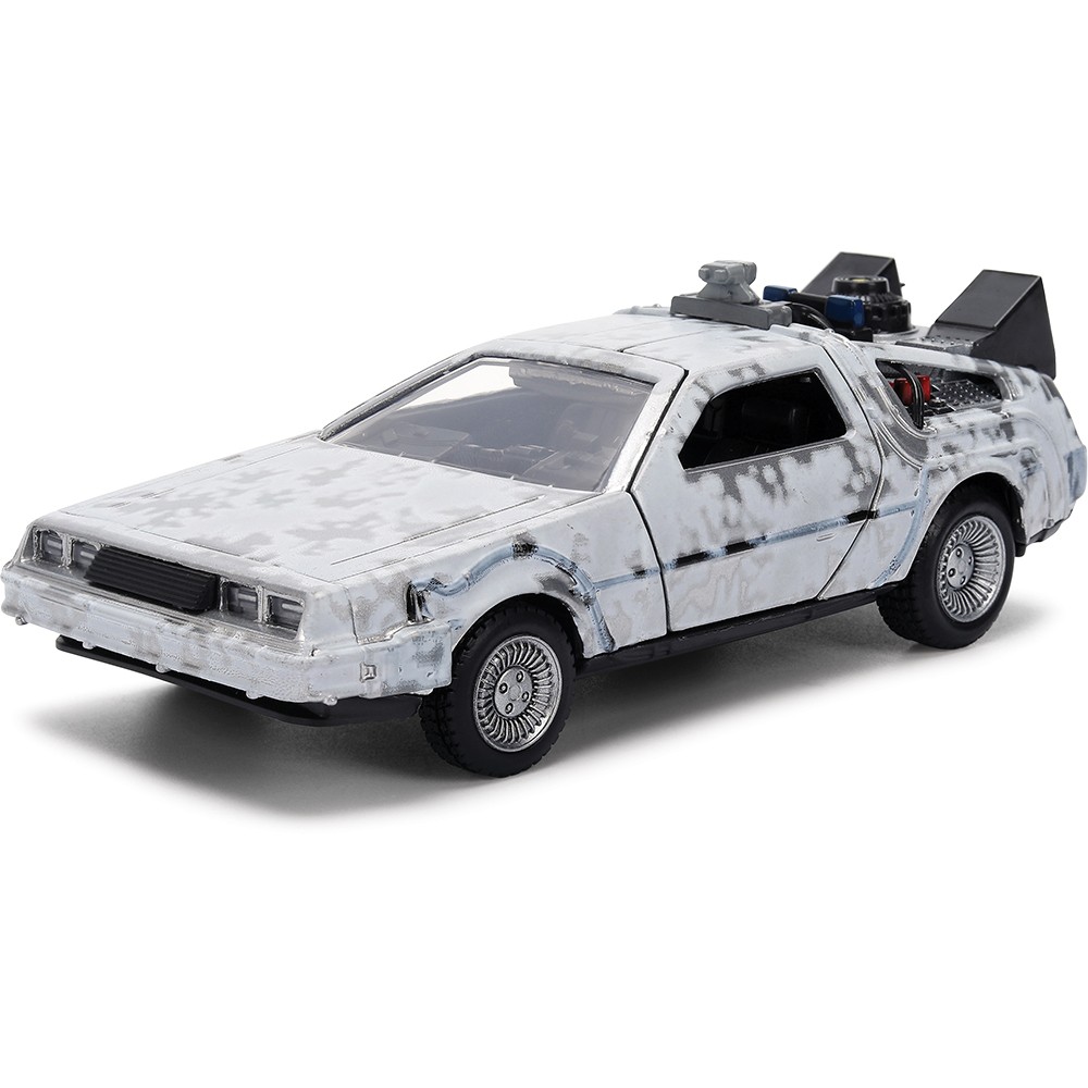 Back To The Future 40th Anniversary DeLorean Time Machine & Doc