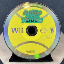 Nintendo Wii - New Play Control! Mario Power Tennis - DISC ONLY - Refurbished VG