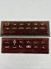 Estate Jewelry Lot 24 Rings Rhinestone Gold Silver Tone Vintage Fashion Costume