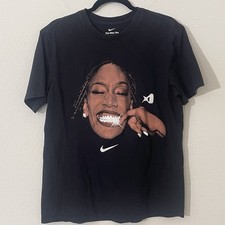 Nike Aja Wilson WNBA Unisex Shirt M Black M’V3 