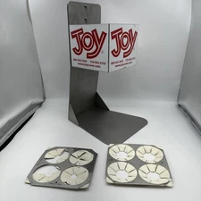 Joy Countertop Ice Cream Cone Dispenser Stainless Steel Rite Aid Thrifty 7LBS