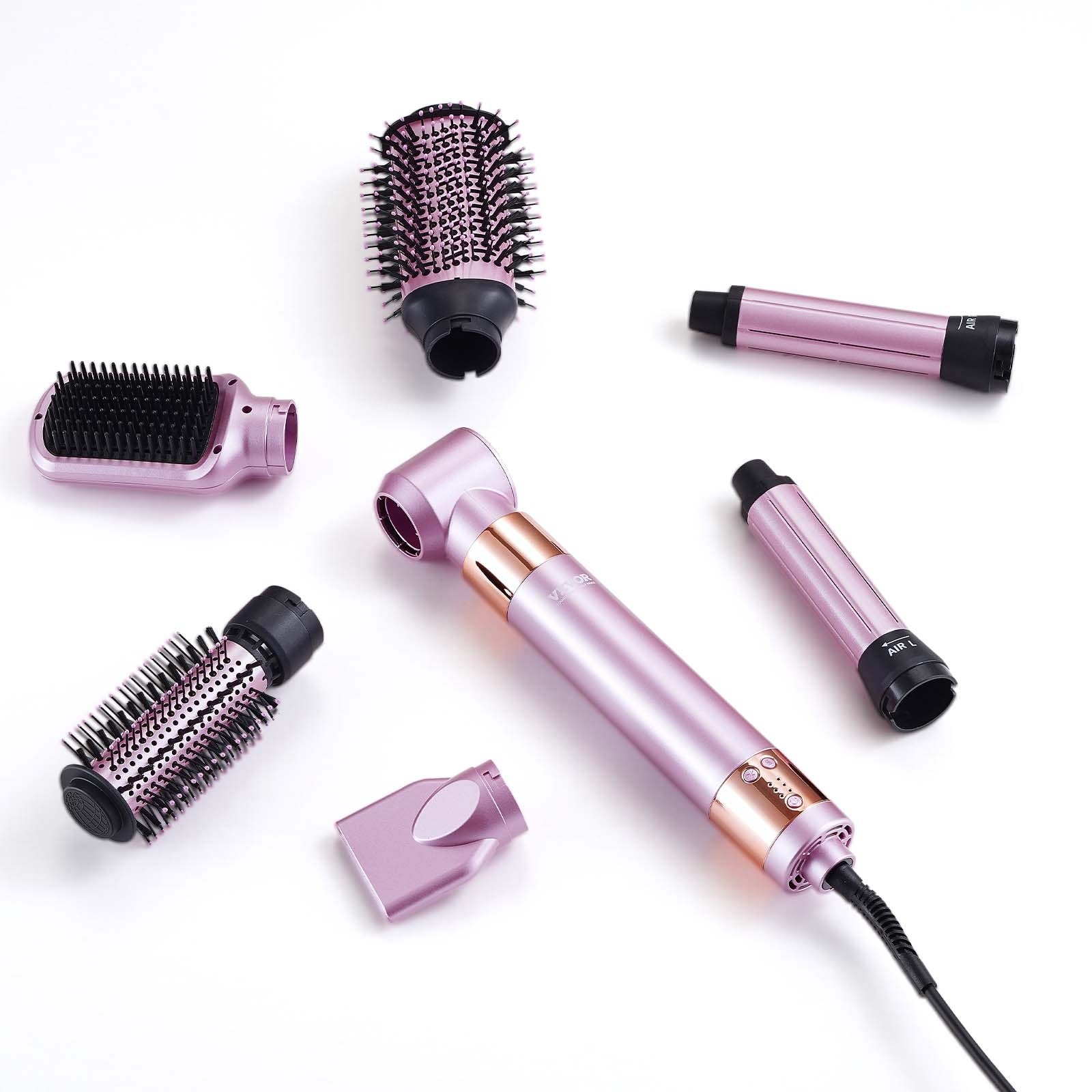 VEVOR Hair Styler and Dryer Brush, 6-in-1 Multi Air Styler, 110,000RPM High-Spee