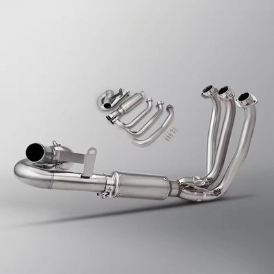 For CF-Moto 675SR Motorcycle Exhaust System Header Link Pipe 51MM Slip-On