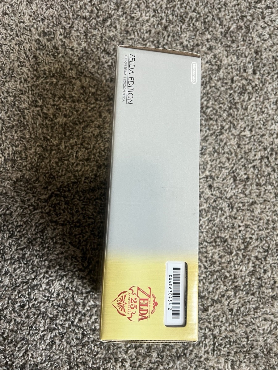 Nintendo 3DS The Legend Of Zelda 25th Anniversary Limited Edition