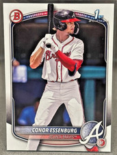 2025 1st Bowman Draft Conor Essenburg Paper Base D-124 Atlanta Braves