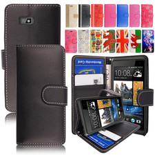 Flip Case für HTC Desire 530 630 600 620 820 Eye M8 M10 A9 X9 U Play U12 Hülle