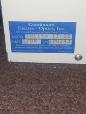 Continuum INLITE High Energy LASER POWER SUPPLY