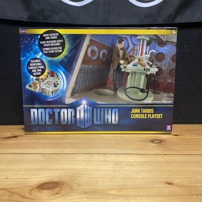 Doctor Who Junk TARDIS Konsole Spielset Konsole Kontrollraum Spielzeug Neu OVP