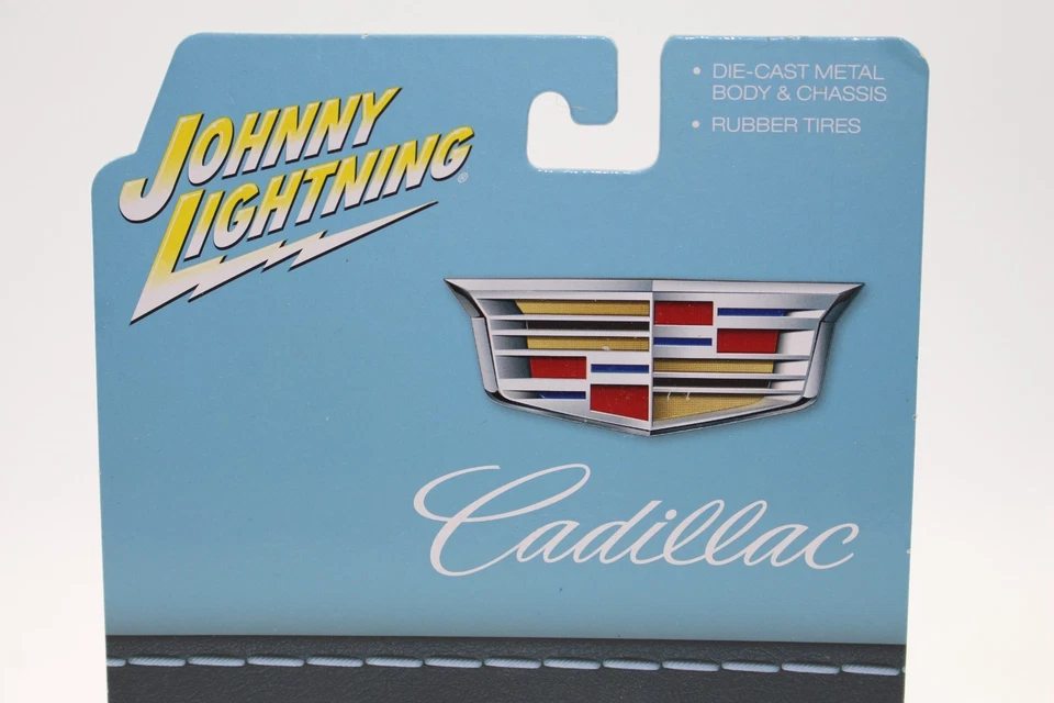 Johnny Lightning Cadillac Hearse Hobby Exclusive White Lightning - Image 2 of 4