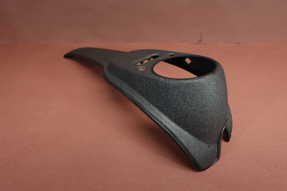 2007-2011 Harley Davidson Dyna Street Bob FXDB Fuel Gas Tank Cover Console - Image 4 of 4