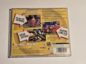 Power Stone - Sega Dreamcast (1999) CiB NTSC-U/C Great Condition