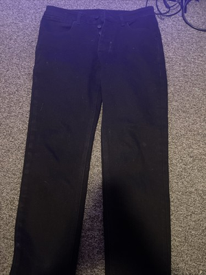 #ad #ad Kusbi Jean Black Size S Tight Fit $120.00