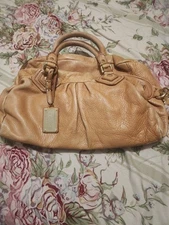 **CHECK DESCRIPTION**Marc Jacobs Large Groove Leather Bag Tan