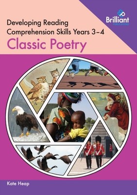 Developing Reading Comprehension Skills Year 34 Classic  by Kate Heap PAPERBACK