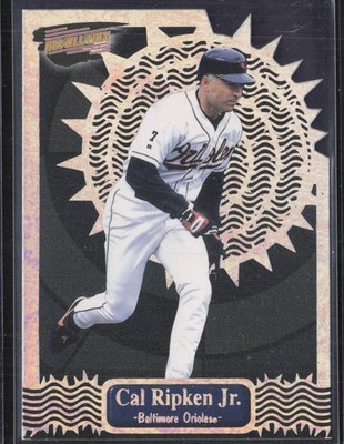 1999 Pacific Revolution #4 Cal Ripken Jr. Thorn in the Side