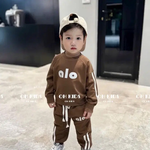 ALO Baby Boys' Training Set, Stylish & Comfortable, Size S