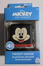 Bitty Boomers DISNEY MICKEY MOUSE Bluetooth Speaker with Keychain