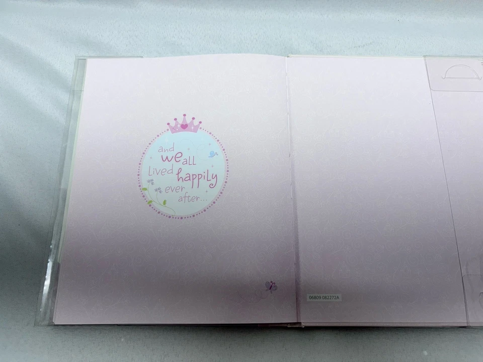 Disney Bebé Niña Libro de Memoria Cuento de Hadas Rosa RARO 2009 Agotado NUEVO Foto 4 de 4