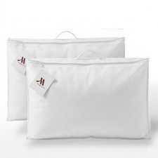 Marriott Hotels 2-Pack Feather  Down Pillows Standard Size 20x26 Exclusive New