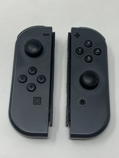 Nintendo Switch Joy-Con Controllers - Gray (HACAJAAAA) for sale