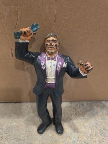 Million Dollar Man Ted Dibiase Figure 1988 LJN WWE...