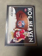 2025 Panini Absolute - Hog Heaven George Kittle #HH-GKE San Francisco NFL