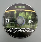 Need For Speed Most Wanted - Original Microsoft Xbox Game - Disk Only