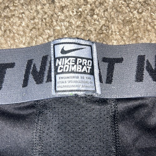 Nike Dri-Fit Pro Combat Größe Large Herren taillierte Kompression Trainingsshorts - Bild 9 von 10