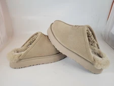 UGG Tazz Sand Platform Slipper for US Women's Size 9 Shoes
