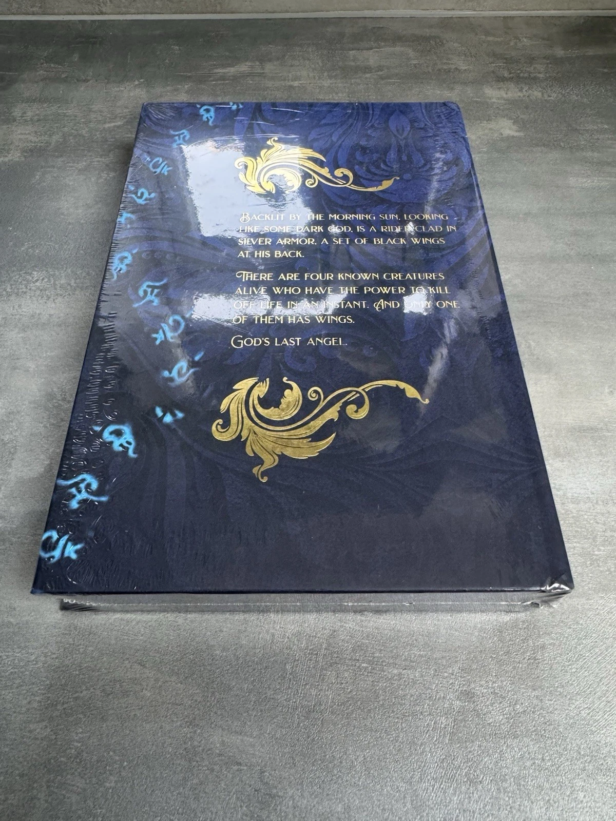 Death Laura Thalassa Four Horsemen Special Signed Edition Sealed Book 10