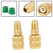 Safe Access Car AC Cool R410a Adapter Couplers 5/16 SAE Female to 1/4 SAE Male