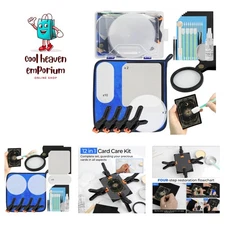 Card Care Clean Kit,17-in-1 Card Cleaning and Polishing Restoration Kit, Trad...