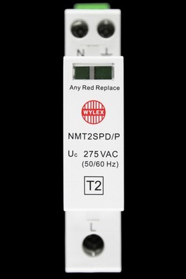 Wylex Typ 2 Überspannungsschutzgerät SPD NMT2SPD3W/1