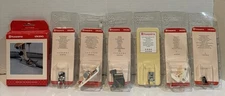 Husqvarna Viking Sewing Machine Foot Feet Accessory Lot Of 7