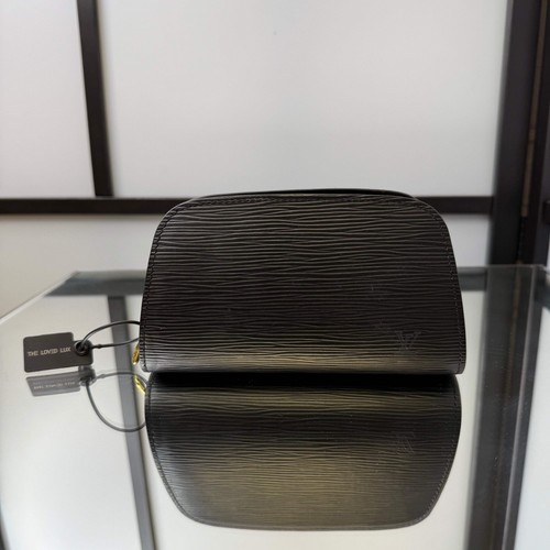 Louis Vuitton Epi Noir Wash Bag