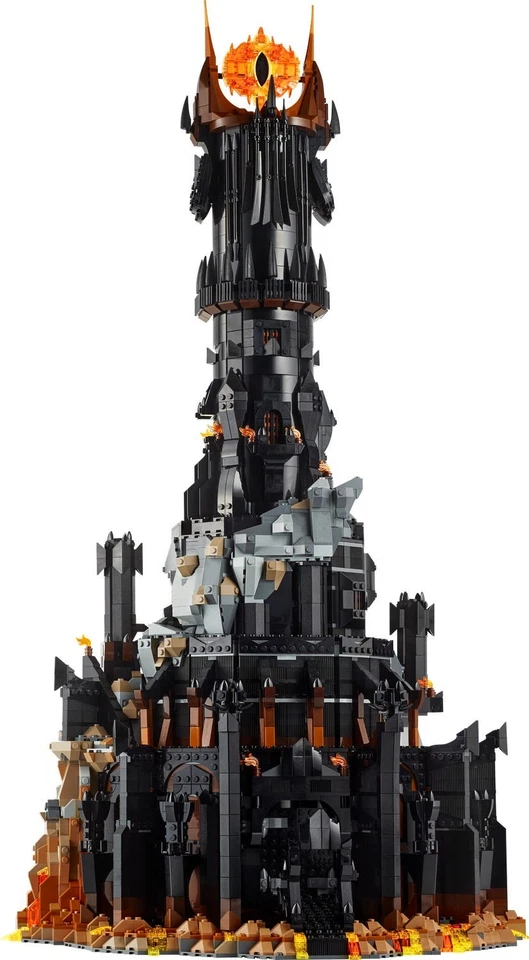 LEGO Icons: Der Herr der Ringe: Barad-Dûr (10333) ohne Minifiguren