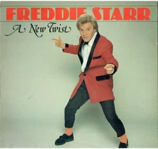 Freddie Starr - A New Twist, LP, (Vinyl)