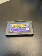 Mario Party Advance Nintendo Game Boy Advance Tested
