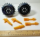 Vintage GI Joe Artic Blast 1989 - Original Parts Lot