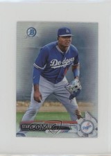 2017 Bowman Chrome Minis Prospects Refractor Starling Heredia #BCP226 1u6
