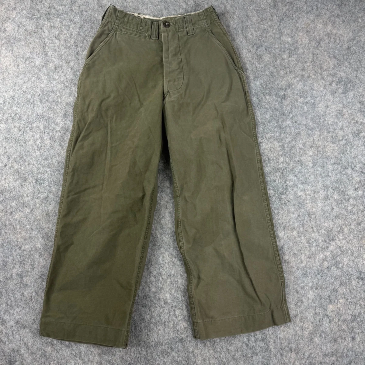 Regular Size Military 1940s Vintage Pants for Men for sale | eBay