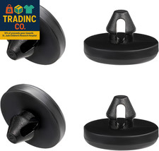 4 PCS Brake Switch Stopper, Car Brake Pedal Stop Pad Replacement Compatible with