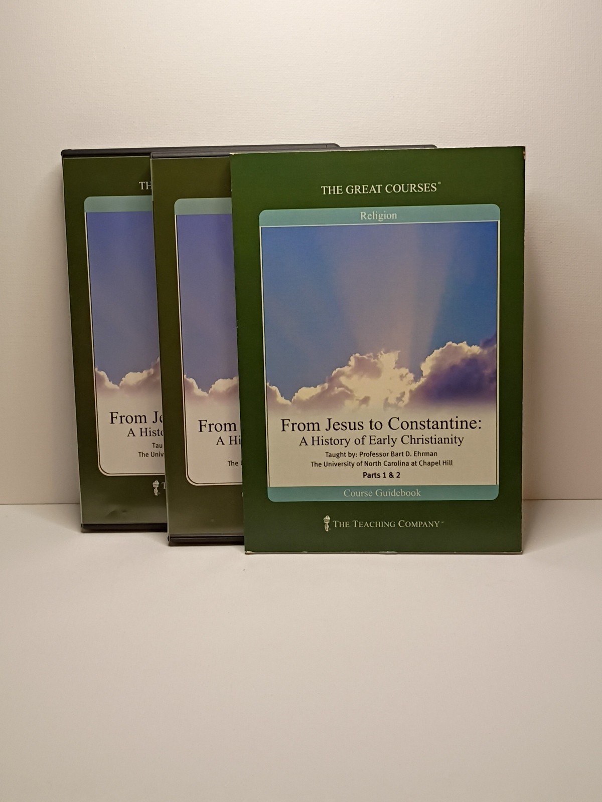 The Great Courses: From Jesus to Constantine: A History of Early Christianity 