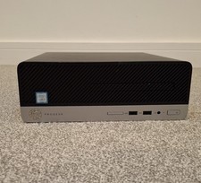 HP ProDesk 400 G3 SFF i5‑7500 8GB DDR4 256GB SSD Windows 11 Pro – Fast & Tested